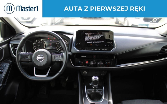 Nissan Qashqai cena 108850 przebieg: 27714, rok produkcji 2022 z Miłakowo małe 191